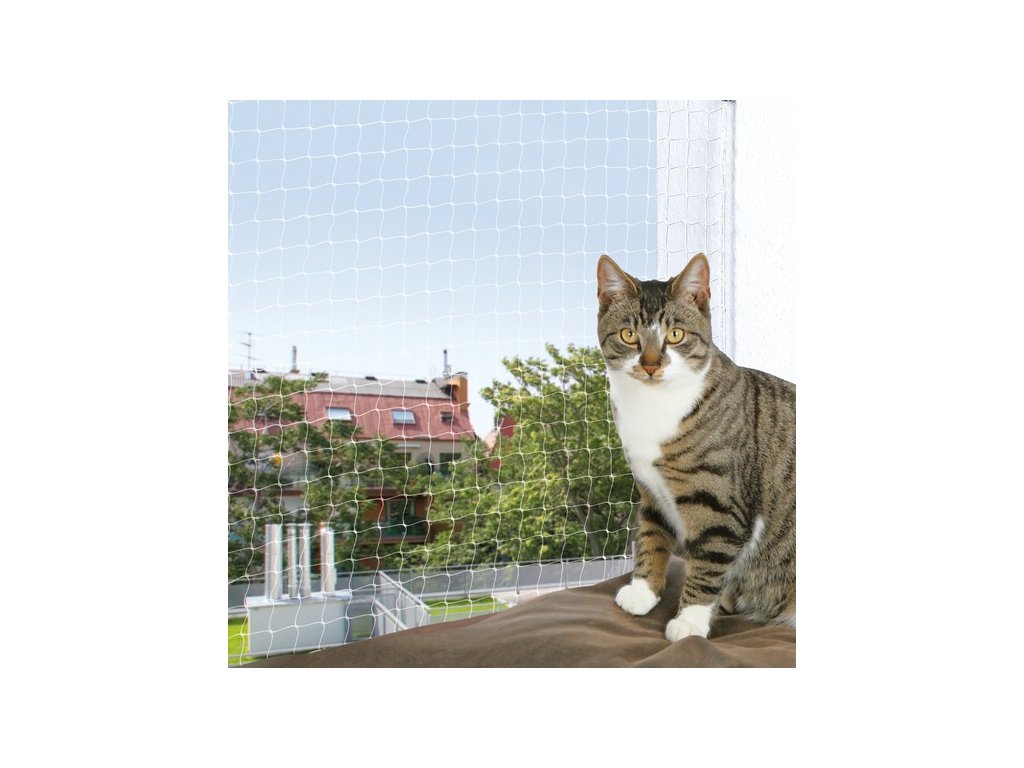 Ochranná síť pro kočky 2x1,5 m