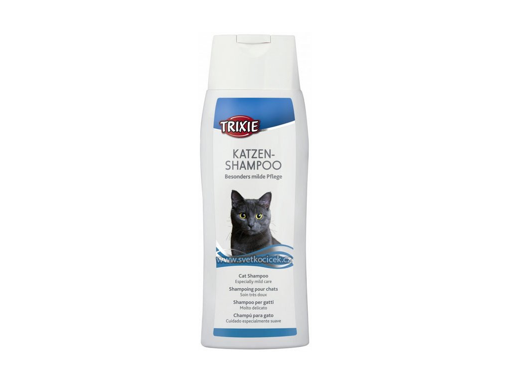Šampon pro kočky 250 ml
