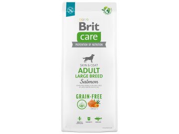 brit care dog grain free adult large breed