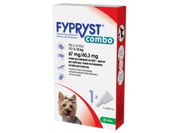Fypryst Combo Spot On Dog S 0,67 ml