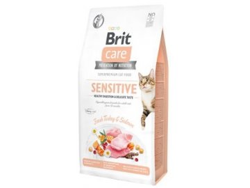Brit Care Cat GF Sensitive Digestion 2 kg