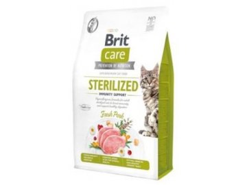 Brit Care Cat GF Sterilized Immunity Support 7 kg