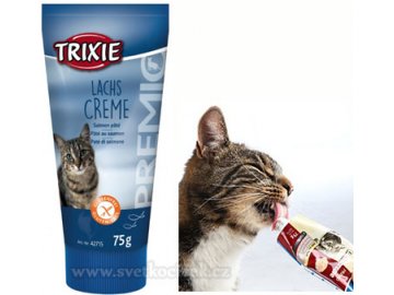 Trixie Premio lososová paštika pro kočky 75 g bez cukru