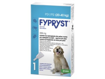 Fypryst Spot On Dog L 1x2,68 ml