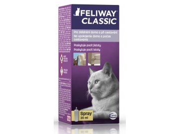 Feliway Classic sprej proti stresu kočky 20 ml