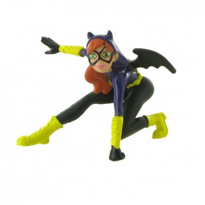 121 comansi dc comics super hero girls mini figure batgirl