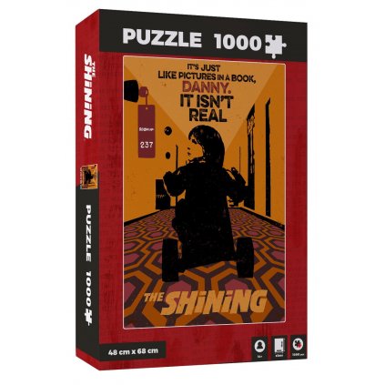 The Shining Puzzle It Isn't Real