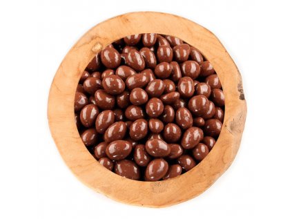 SVĚT OŘÍŠKŮ Arašídy v polevě z mléčné čokolády