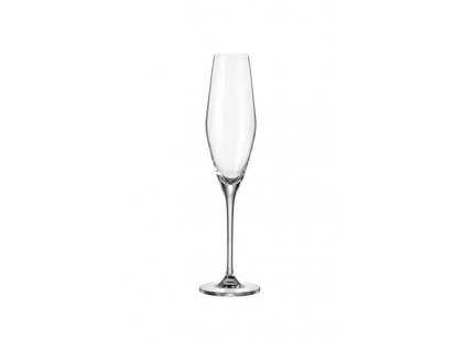 Crystal Bohemia LOXIA sklenice na šampaňské 210 ml / 6 ks