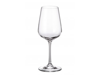 Crystal Bohemia STRIX sklenice na bílé víno 360 ml / 6 ks