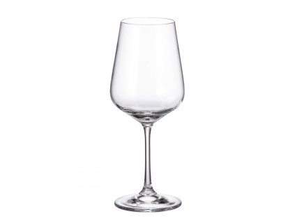 Crystal Bohemia STRIX sklenice na červené víno 450 ml / 6 ks