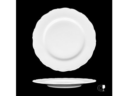 Ophelia talíř mělký 250 mm
