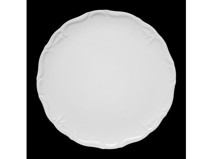 Thun 1794 MARIE LOUISE talíř dortový bílý 310 mm, II. jakost