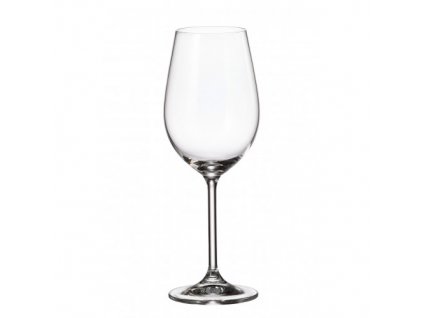 Crystal Bohemia COLIBRI sklenice na bílé víno 350 ml / 6 ks