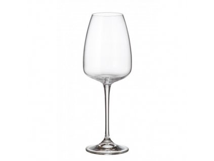 Crystal Bohemia ANSER sklenice na bílé víno 440 ml / 6 ks