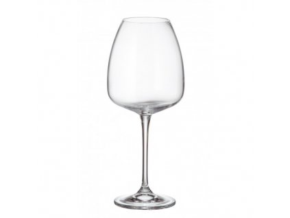 Crystal Bohemia ANSER sklenice na červené víno 610 ml / 6 ks
