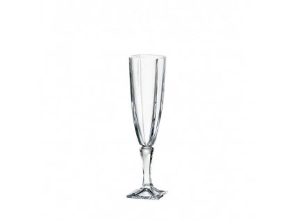 Crystalite Bohemia AREZZO sklenice na šampaňské 140 ml / 6 ks
