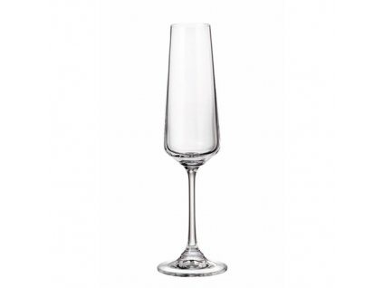 Crystalite Bohemia CORVUS sklenice na šampaňské 160 ml / 6 ks