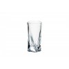 Crystalite Bohemia QUADRO sklenice na lihoviny "panáky" 50 ml / 6 ks