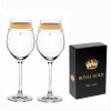 royal gold sklenice na bílé víno 360 ml