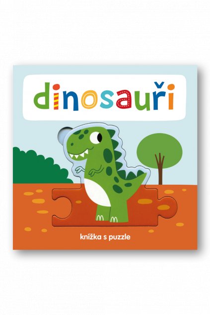 Dinosauři Knížka s puzzle  Beatrice Tinarelli