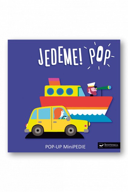 Jedeme!  POP  POP-UP MiniPEDIE  Géraldine Cosneau