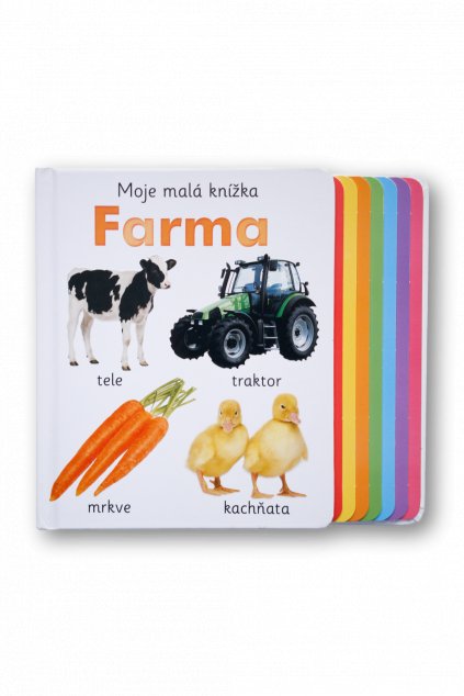 6088 Moje malá knížka Farma-obalka