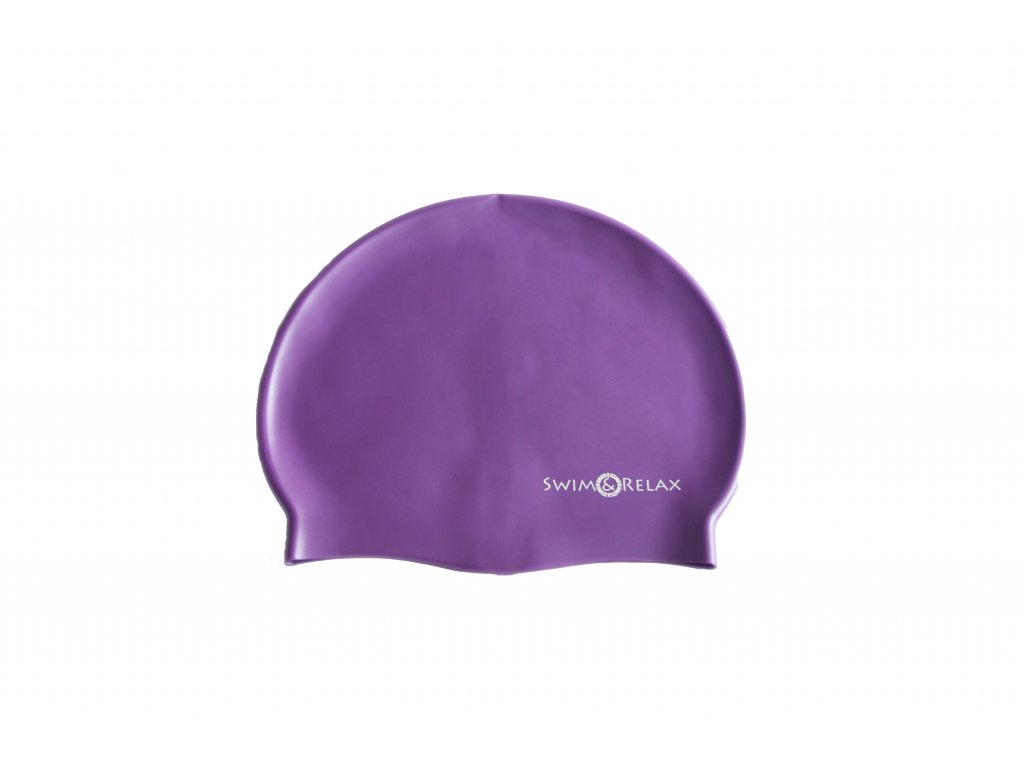 Swim&Relax Plavecká čepice Solid Color