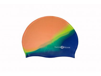 Swim&Relax Plavecká čepice Multicolor