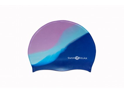 Swim&Relax Plavecká čepice Multicolor