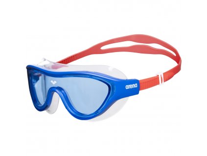 arena the one mask jr junior swimming goggles blue blue red 1 977459