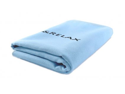 blue towel small