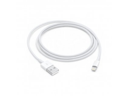 Originální datový kabel Apple pro iPhone, iPad a iPod USB-A / Lightning, délka 1 m