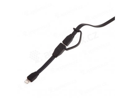 Nabíjecí kabel TYLT SYNCABLE-DUO, USB-A/ Lightning + micro USB
