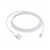 Originální datový kabel Apple pro iPhone, iPad a iPod, konektor z USB-A / Lightning, délka 2  m