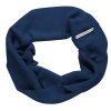 Scarf Tube Sweat Solid NAVY