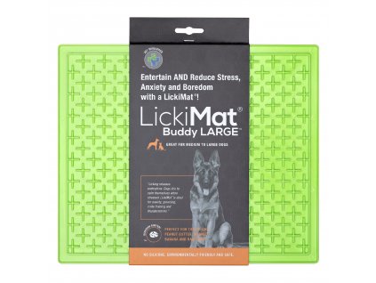 9349785005215 LM9963GN DR LickiMat XL Buddy Green (1)