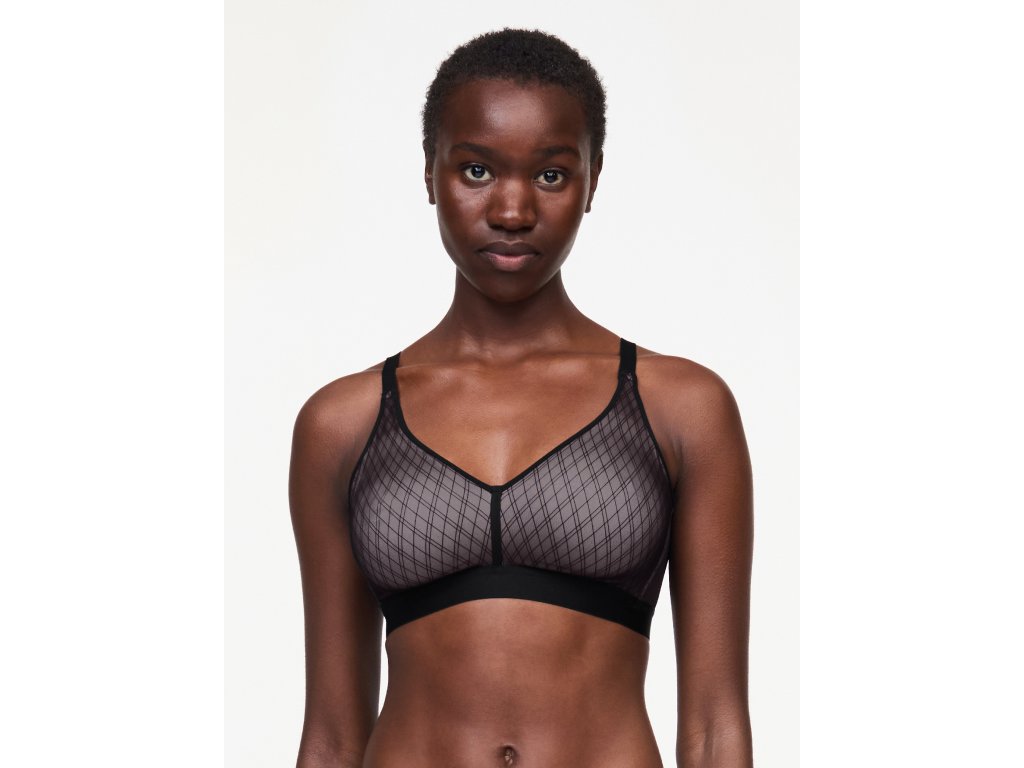 C11N80 0DS SMOOTH LINES Wirefree support bra FT