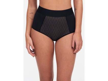 C11N30 0DS SMOOTH LINES High waisted full brief FT