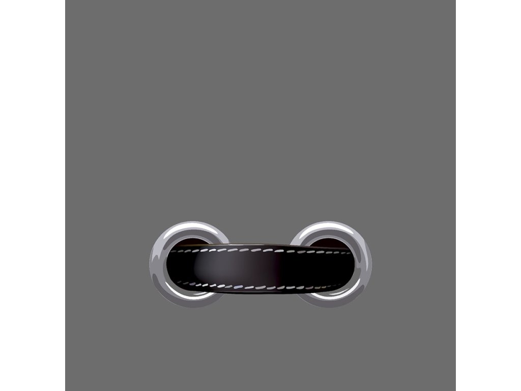 Dekorativní polštářek CN3620 Gray Belt 45 x 45 cm