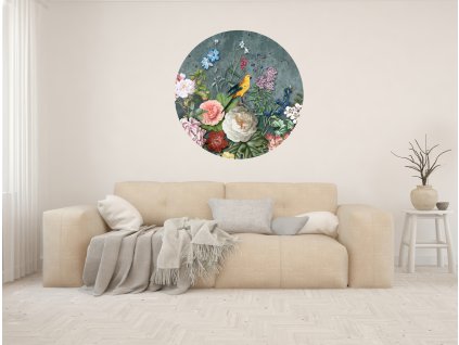 Vliesová fototapeta na zeď Behang INK7594, Floral Utopia, 100 cm