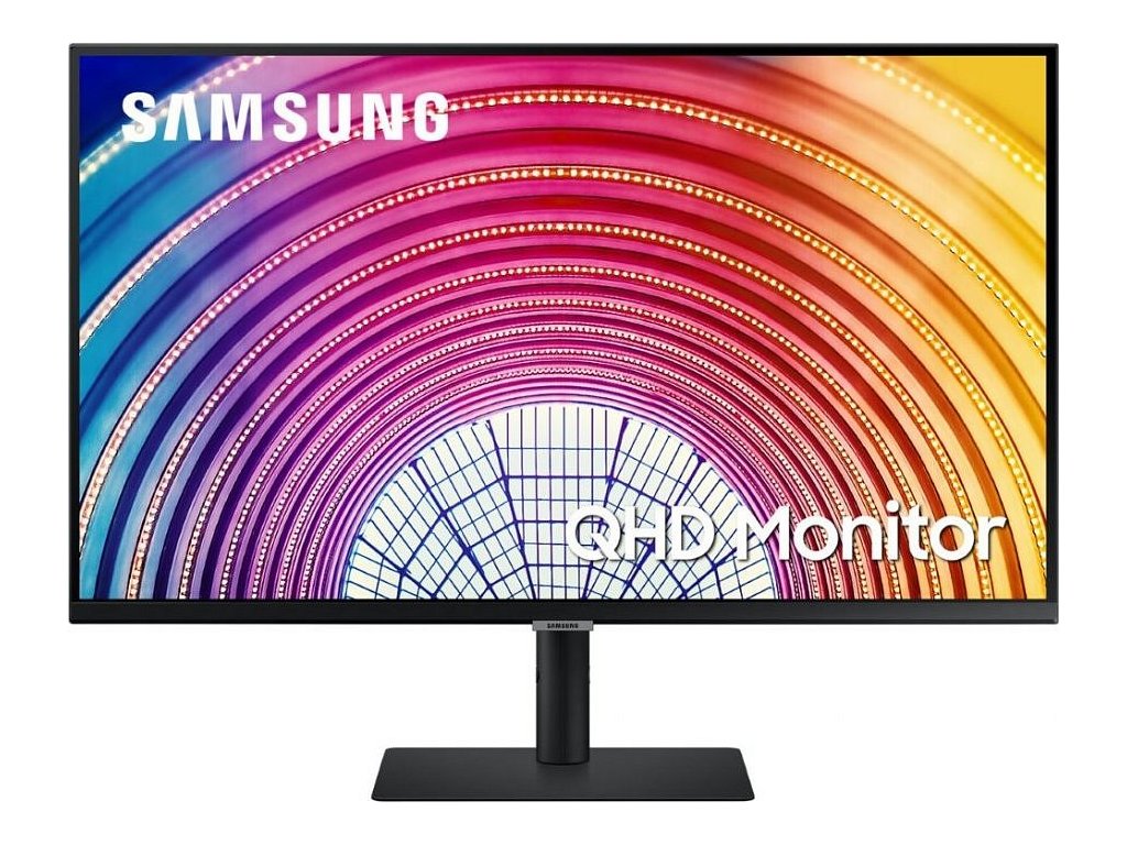 SAMSUNG MT LED LCD Monitor 32" ViewFinity 32A600NWUXEN-plochý,VA,2560x1440,5ms,75Hz,HDMI,DisplayPort,USB3,Pivot