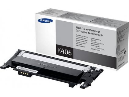 Samsung toner černý CLT-K406S pro CLP-360/365,CLX-3300/3305/C410/C460/C467 - 1500 stran