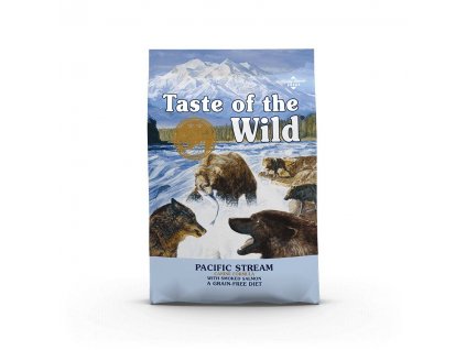 Taste of the Wild Pacific Stream 2 x 12,2kg