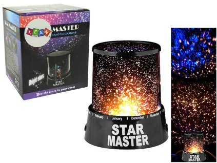 Projektor noční oblohy Star Master