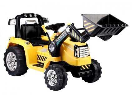 Elektrická traktor ZP1005 žlutý