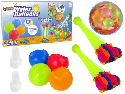 Vodní balónky na naplnění