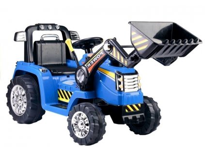Elektrický traktor ZP1005 modrý