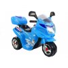 Elektrická motorka HC8051 modrá