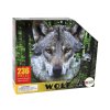 Puzzle Vlk 236 dílků